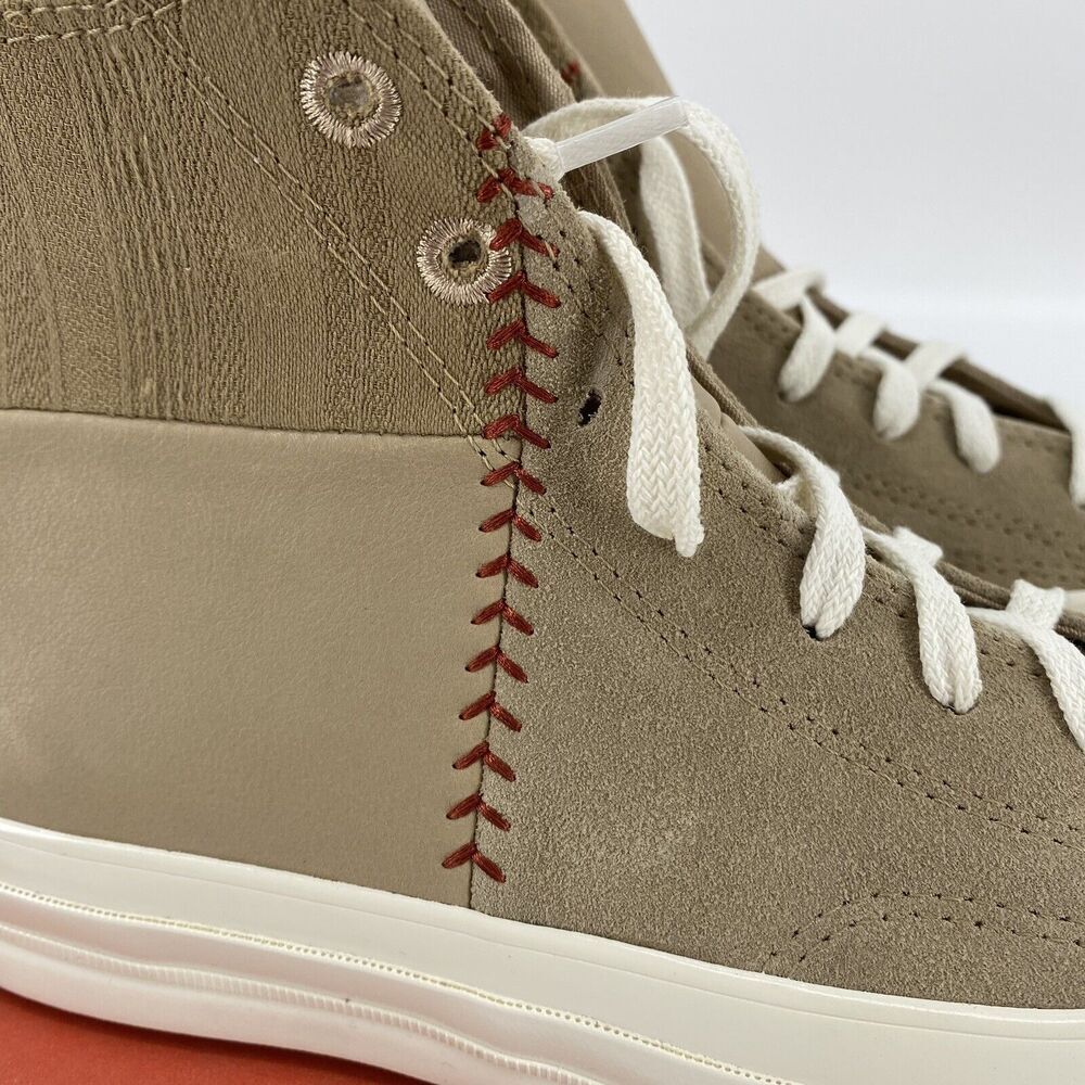 Converse Chuck 70 Hi BASEBALL STITCH Sneakers Sz 6.5 Men / 8.5 Ladies 172667C - Picture 9 of 16